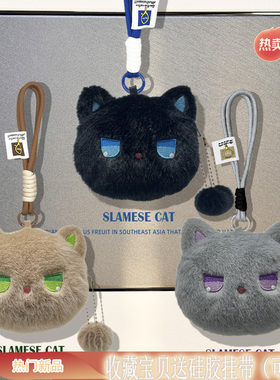 可爱小猫适用色刻FlyClip X保护套新款FlyOws C/O/CE耳机壳ColorNow FlyTws2S无线蓝牙充电仓防摔简约可爱壳