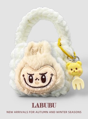 适用索尼WF 1000XM5保护套wf1000xm4蓝牙耳机壳xm5毛绒挂件LinkBuds S充电仓700n盒SP800N可爱L900卡通防摔套