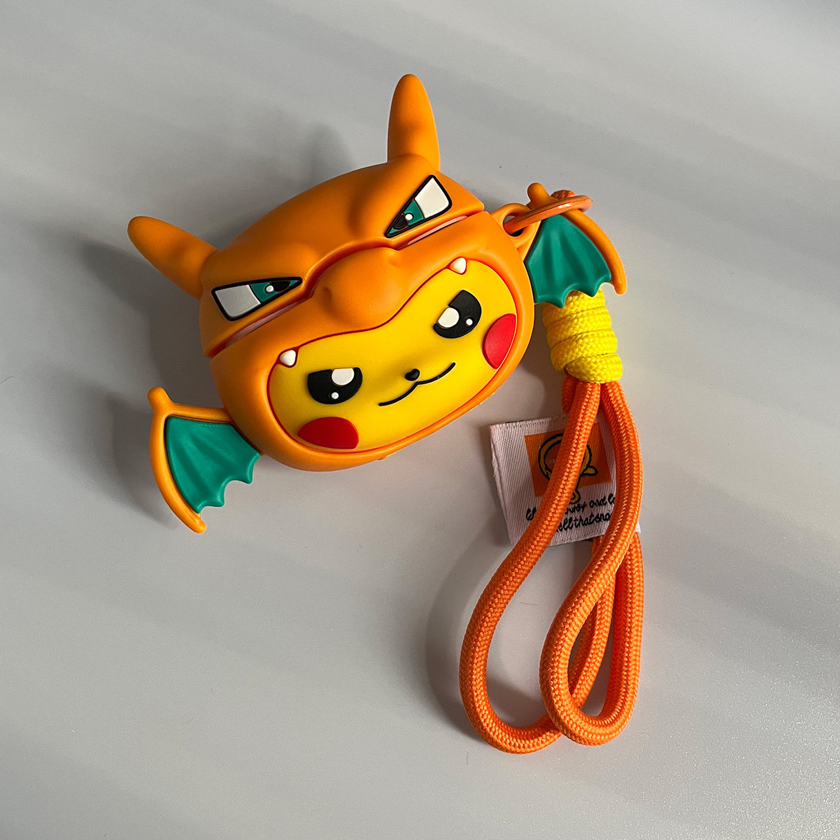 创意喷火龙比卡适用airpodspro3保护套软硅胶2025新款苹果耳机壳airpods4高级感airpod二代华强北7代3代pro2