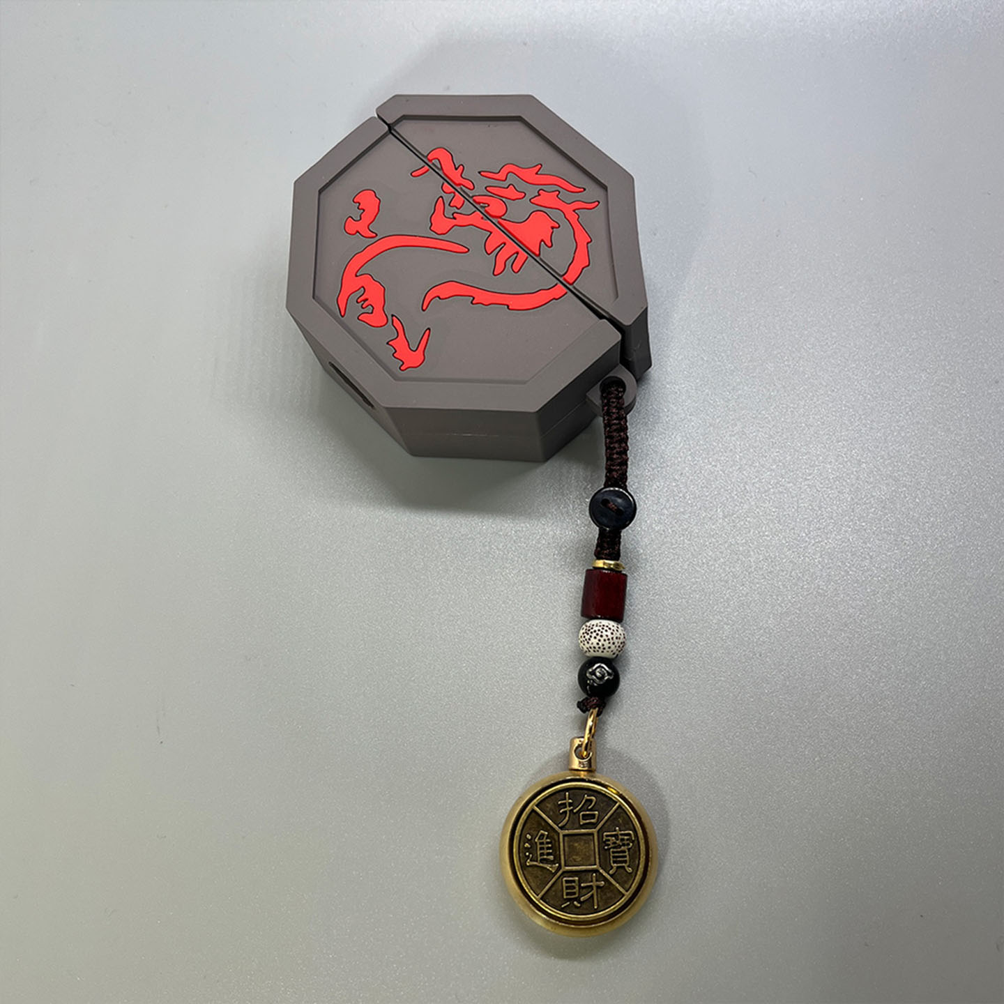 龙符图案适用Bose ultra保护套QC ultra保护壳开放式bose蓝牙耳机套盒软壳硅胶qc大鲨鱼3三代小鲨4四2二代