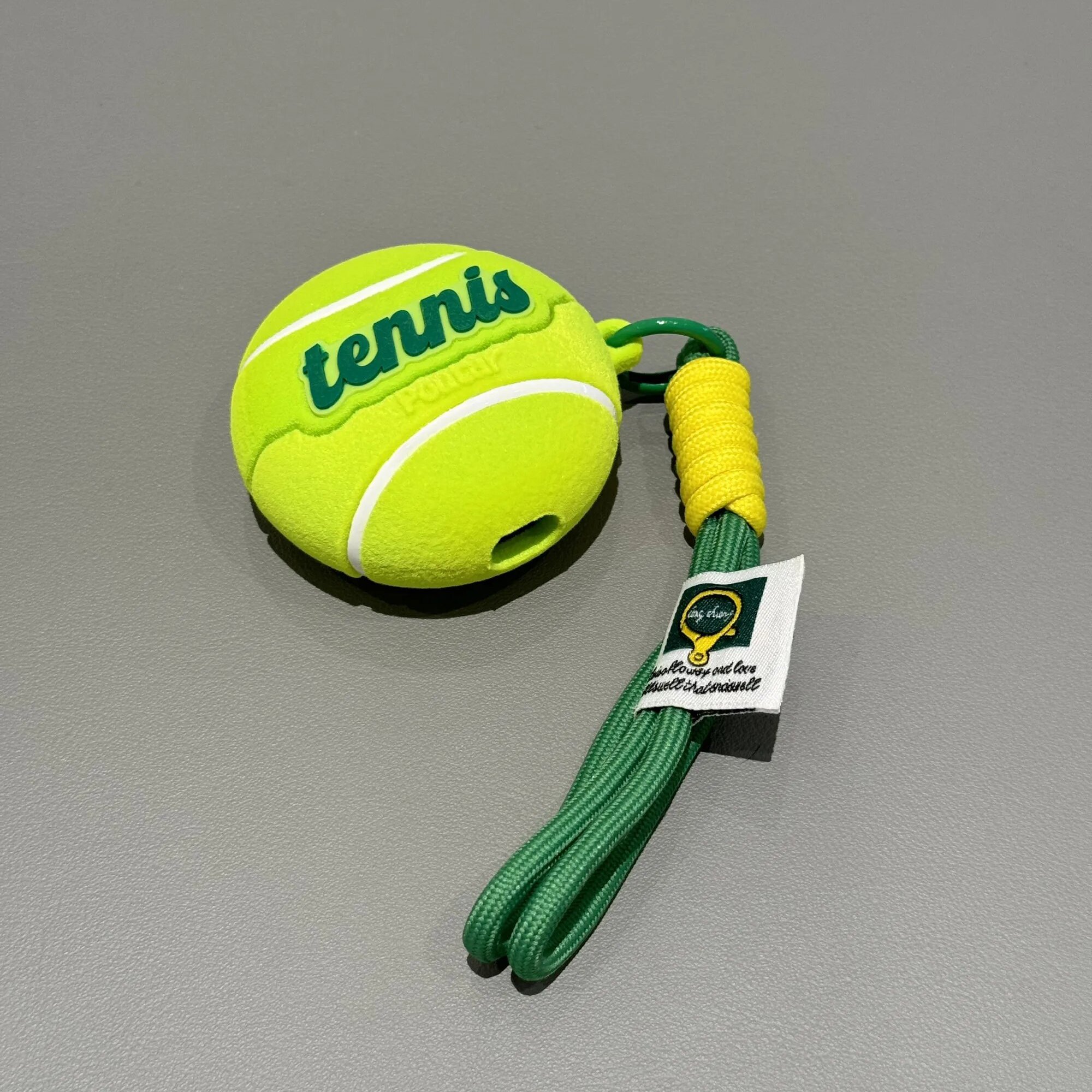 创意植绒网球适用oppoencoair4pro保护套free4壳enco x3蓝牙耳机套盒air4i毛绒网球free3硅胶air2pro软壳R4