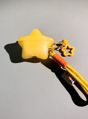 创意荧光星星适用于vivotws5 HiFi保护套tws4壳vivo无线蓝牙耳机套iqoo tws1 air2 pro硅胶pro软3i耳机盒tws3