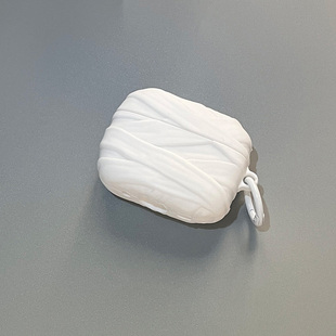 创意白色木乃伊适用oppo enco air4 pro保护套free4蓝牙耳机壳air5pro软r3 pro硅胶壳air4无线r3pro防摔free2