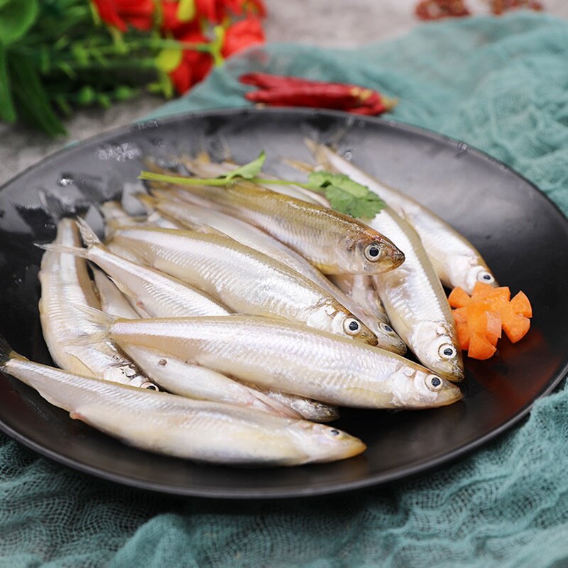 密云小公鱼黄瓜香淡水鱼营养丰富肉质鲜嫩带鱼籽冷冻发货500g