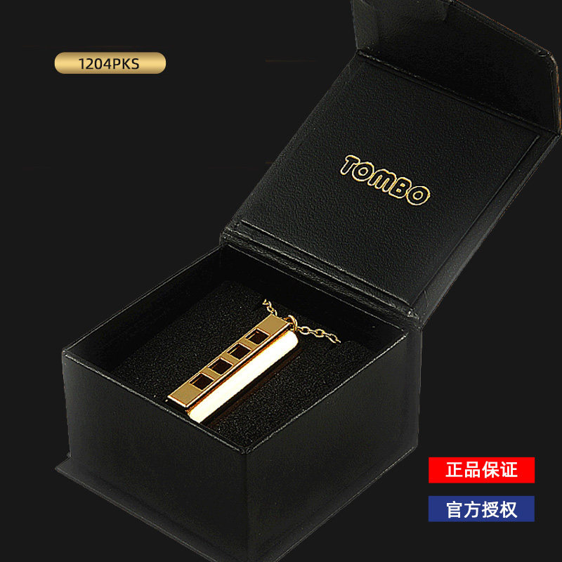 通宝tombo小儿玩具4孔迷你项链小口琴1204PKS初学者成人自学