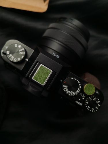 相机真皮热靴部分富士通佳能索尼