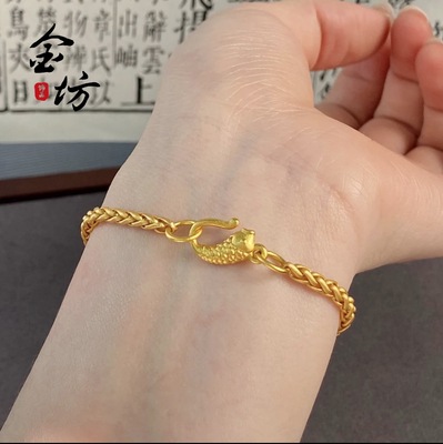 沙金手链时尚百搭简约