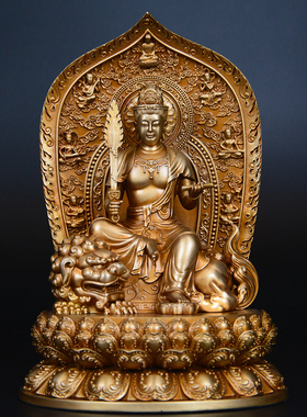 黄铜生肖本命佛佛堂供奉保平安