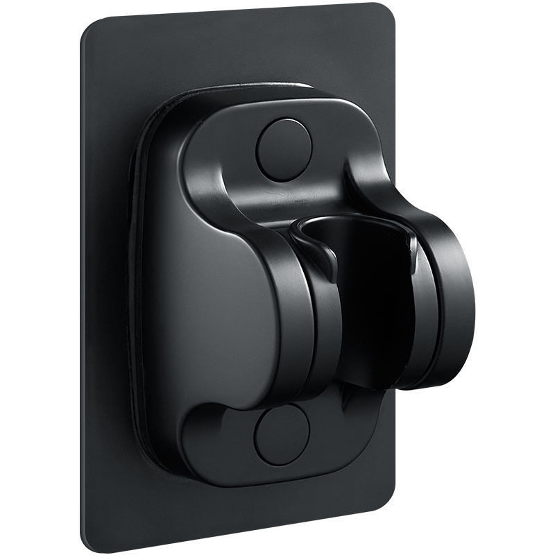 厂家直销免打孔ABS无痕花洒底座喷头支架可调节浴室喷头固定通用