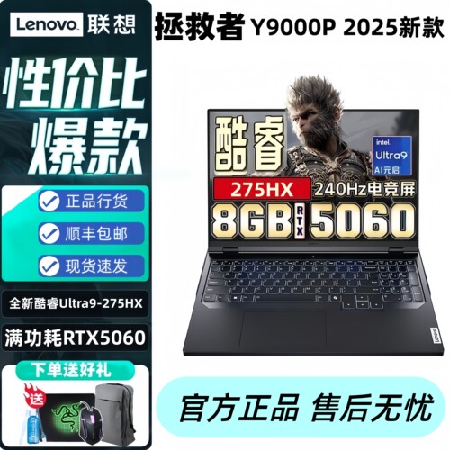 25款联想拯救者Y/R9000P5060