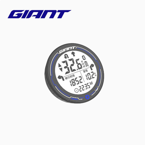 捷安特PLANETP3智能交互码表