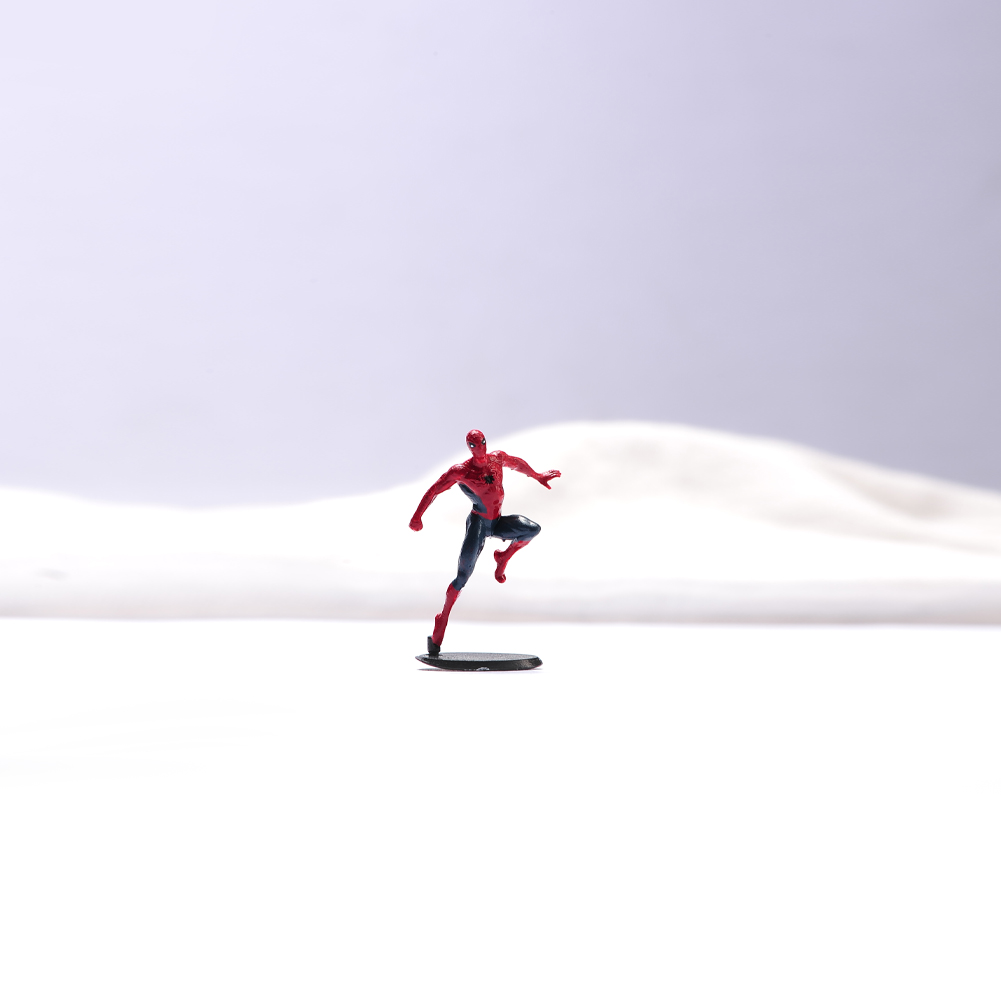 1/64蜘蛛侠树脂迷你小人偶ANT