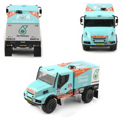 达喀尔达卡1/43依维柯卡车赛车