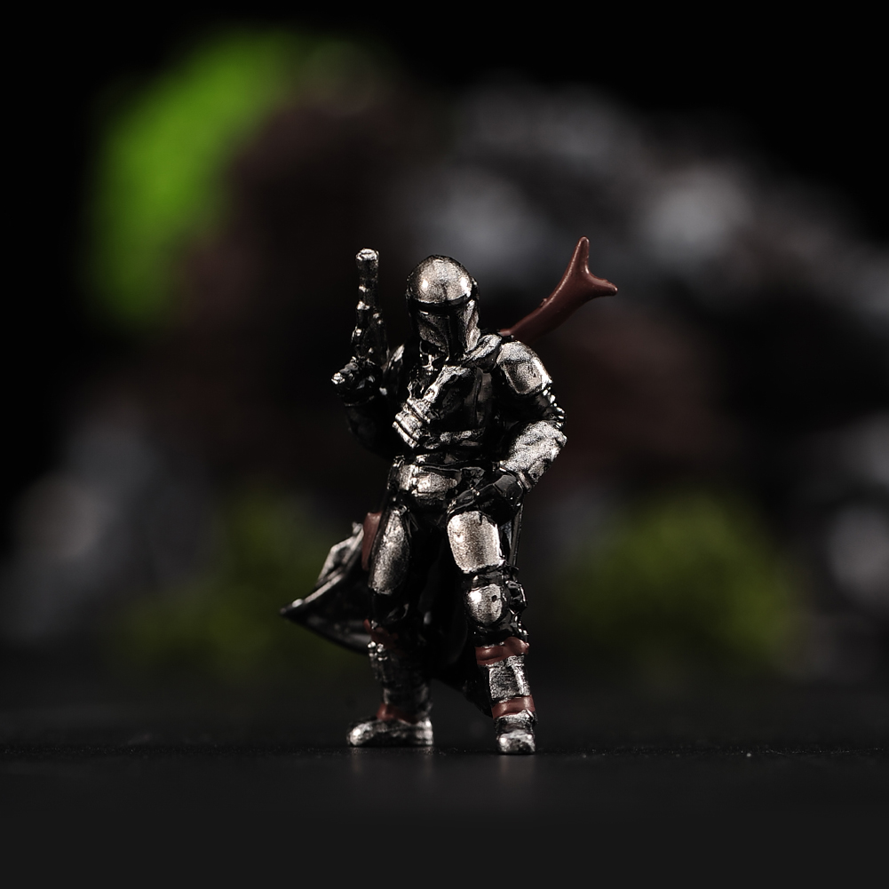 现货ANT 1/64 1/43 星球大战 格洛古 微缩模型微影手办小人偶微拍