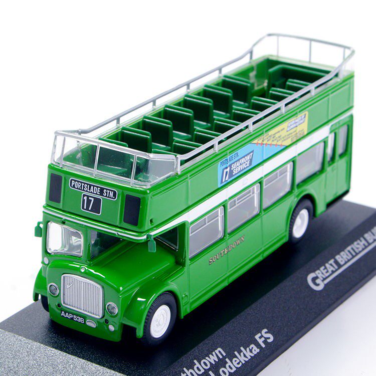 1/76伦敦观光车模型双层巴士