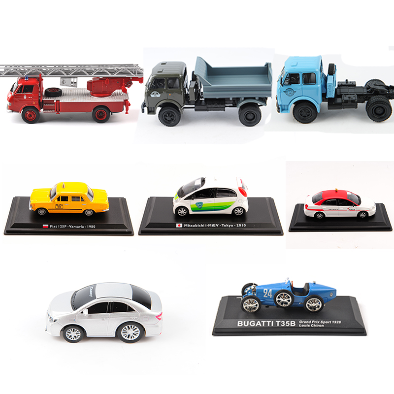 现货 1/43 布加迪赛车模型 BUGATTI T35B经典老爷车  出租车模型