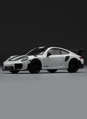 1/64 保时捷 PORSCHE 911 GT2RS 合金跑车汽车模型摆件
