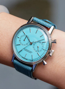 国内现货UNDONE蒂芙尼蓝石英手表中性情侣Urban Stellar欧美时尚