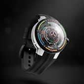 NUBEO轨道仪ORBITER系列自动机械表6117大表盘夜光限量版