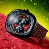 NUBEO三星轨道漫游小时自动机械表6116限量版 夜光防水