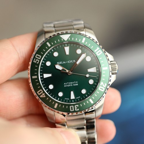 海鸥男士潜水机械手表推荐