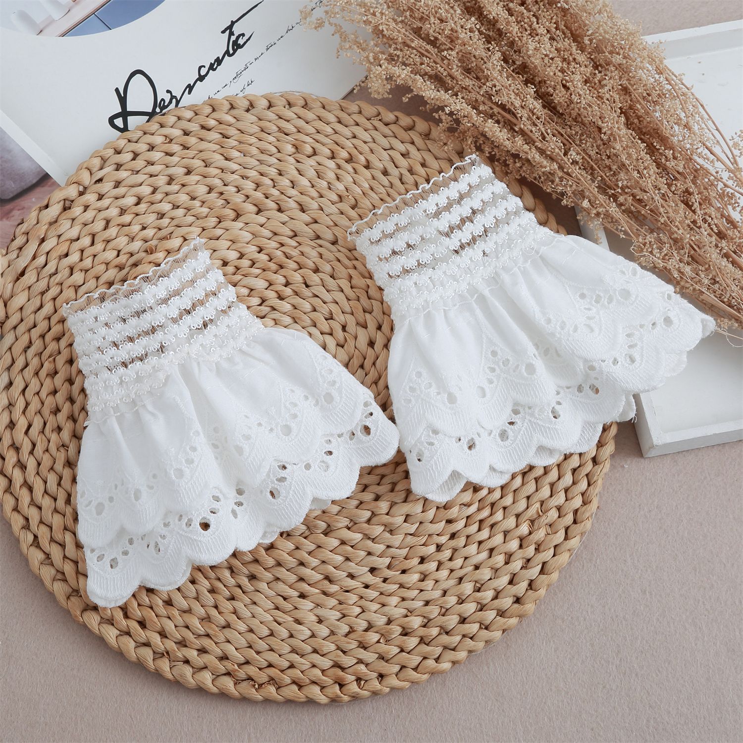 毛衣卫衣内搭假袖子棉护腕袖套