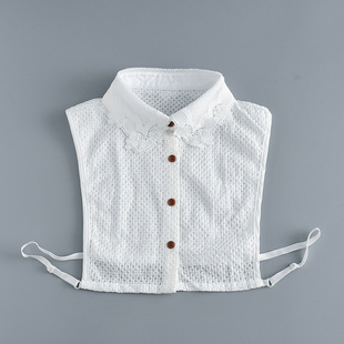 假领子女新款娃娃领搭配毛衣白色内搭装饰领韩版假衣领子时尚减龄