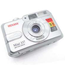 35mm手動過片帶閃光燈 mini 337傻瓜相機膠片相機 WEKAHA