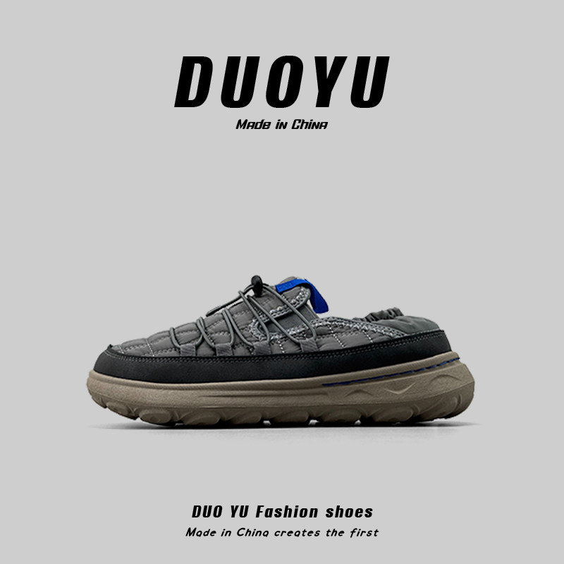 外贸男鞋夏季新款雨伞布透气清爽运动鞋男款一脚蹬懒人休闲板鞋男,流行男鞋,休闲板鞋,淘宝优惠券,粉丝福利购,淘宝优惠卷