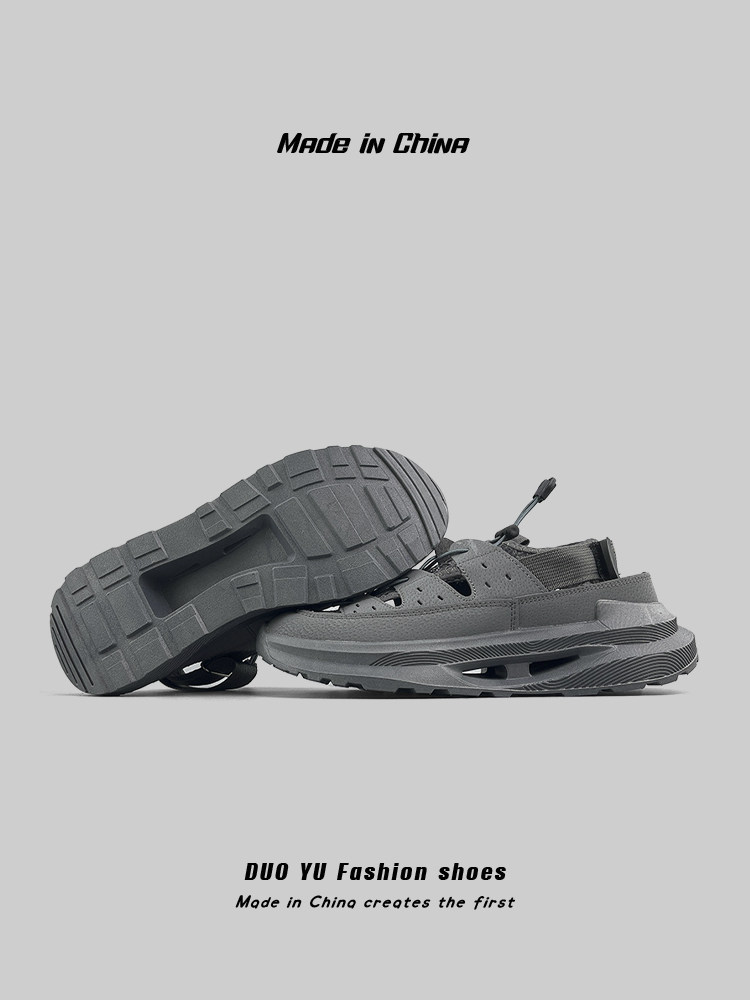 PLUS SIZE FOREIGN TRADE GOOD SANDALS EXPORT FOREIGN TRADE SINGLE SUMMER BREATHABLE SOFT SOLE MENS SPORTS CASUAL SANDALS BEACH SHOES