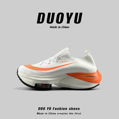 透气外贸男鞋减震防滑耐磨情侣专业跑步鞋百搭潮流时尚休闲运动鞋