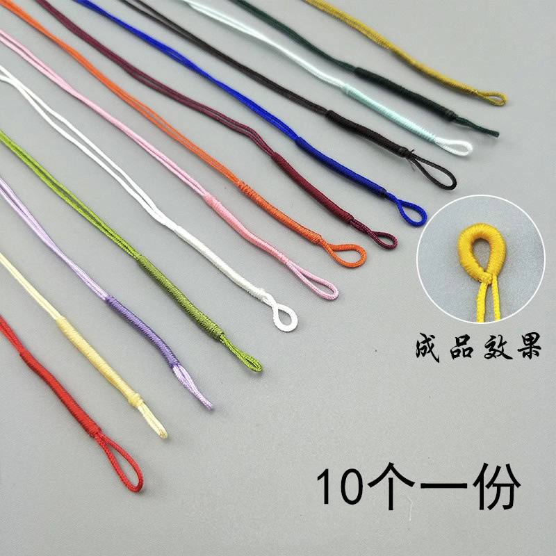 线圈拉环拉圈瑞晨饰品涤纶