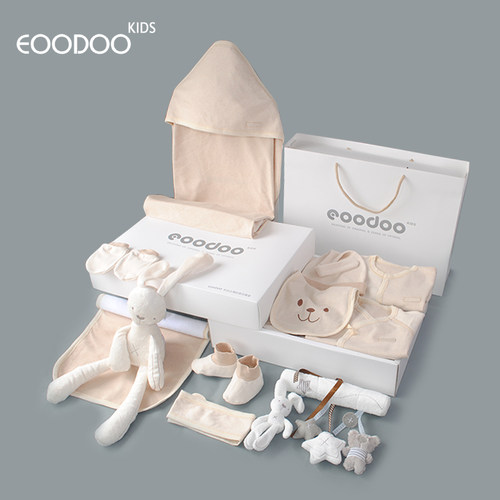 eoodoo刚出生宝宝婴儿礼盒