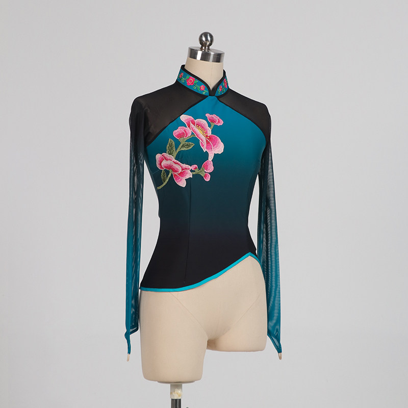 舞依艺库胶州纱衣艺考女集训班服