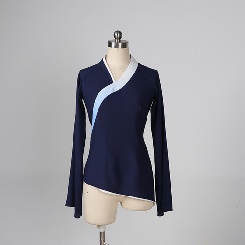 舞依艺裤剑舞同款古典舞身韵纱衣