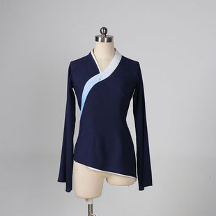 北舞同款古典舞身韵巡礼剑舞组合演出服女基训练功服上衣舞蹈表演