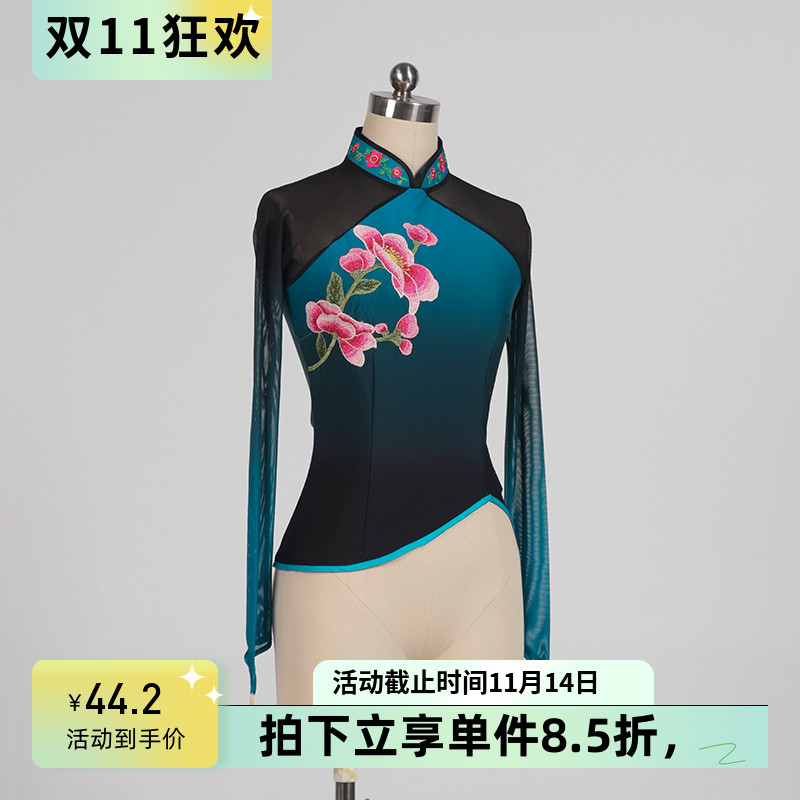 舞依艺库胶州纱衣艺考女集训班服