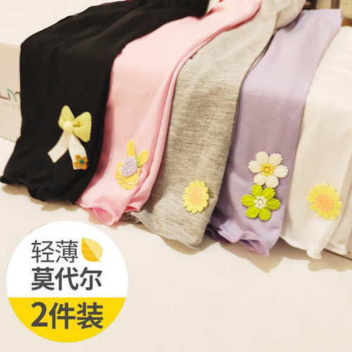 其他七分裤莫代尔打底裤可爱图案