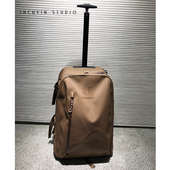 北欧设计师宝藏款 重工无缝工艺2F 拉杆箱气密行李箱