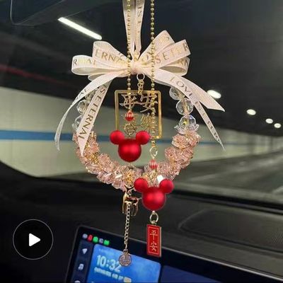 高档水晶平安喜乐手工水晶