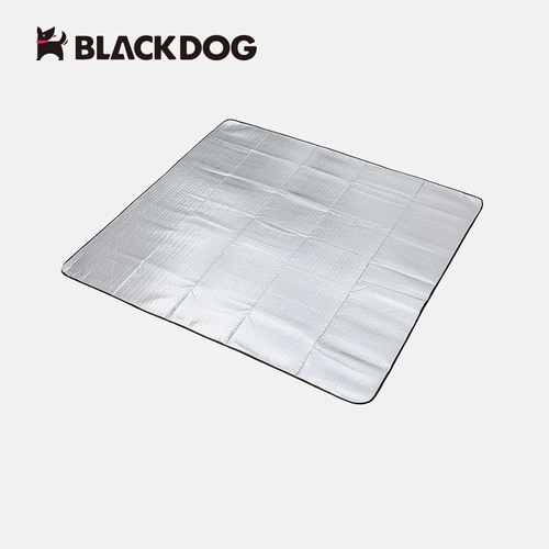 Blackdog Black Dog Алюминиевая фольга на открытом воздухе на открытом воздухе для кемпинга мебель для палатки бумага для спальной подушки Wilderfill Wide Pad