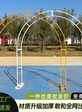 婚庆铁艺拱门支架拱门花架爬藤架