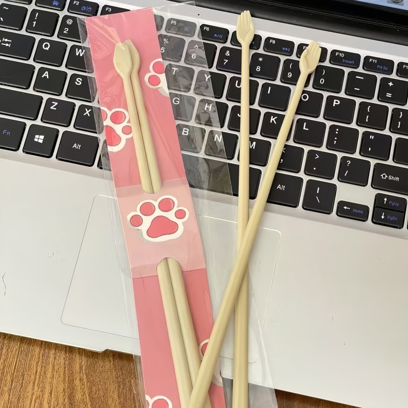 手掌筷子抽象神经整蛊餐具搞怪超个性便携学生套装送闺蜜干饭神器