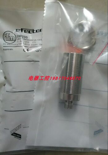 现货易福门接近开关传感器