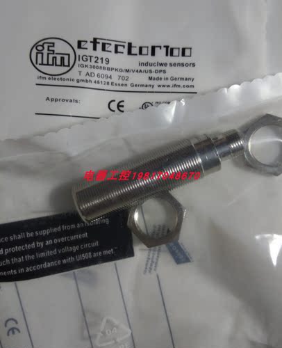 全新易福门接近开关型号