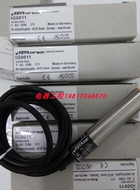 易福门接近开关传感器IG5772 IG5606 IG5629 IG5678质保1年