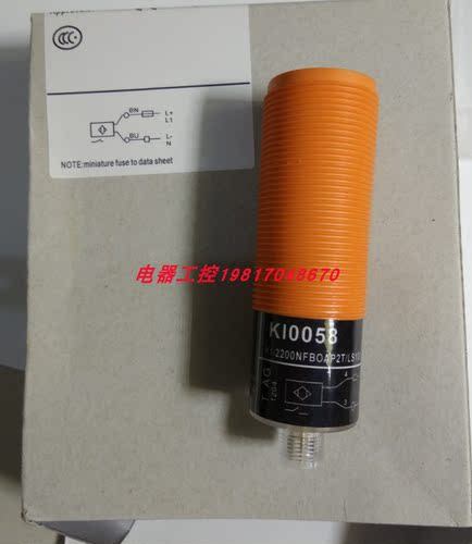 全新易福门接近开关传感器