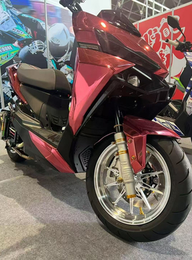 GL部品改装三阳drg 曼巴 哈士奇 2代龙 158 150改装铸造CNC轮毂