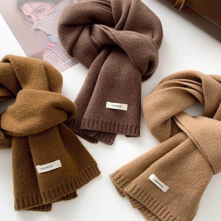 精选澳洲纯羊毛100%羊绒围巾2024新款百搭男女生冬季保暖针织围脖,服饰配件/皮带/帽子/围巾,围巾/丝巾/披肩,淘宝优惠券,粉丝福利购,淘宝优惠卷