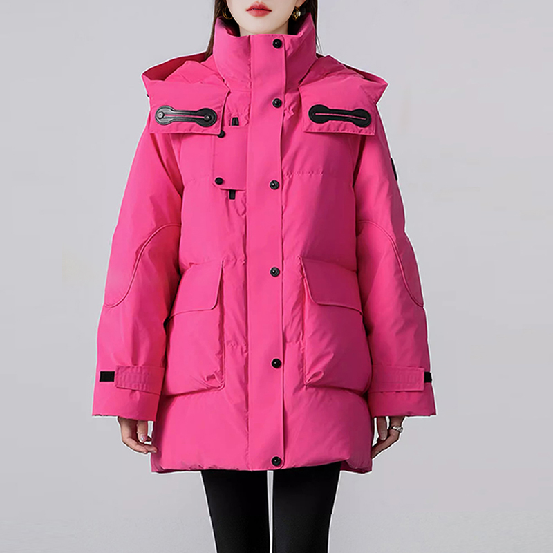 新款防寒加厚冲锋衣棉服